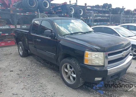 2007 Chevrolet Silverado 1500 Lt2 from USA, damaged, VIN 1GCEK19027Z607970